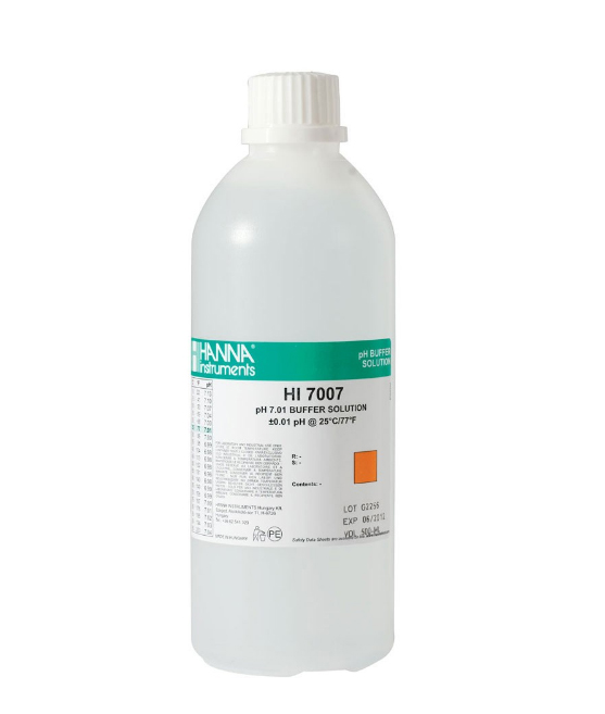 Buffer Solution pH 7.01 500 ml - Test
